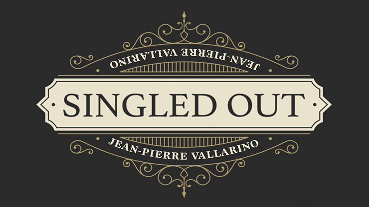 Singled Out RED by Jean-Pierre Vallarino - Merchant of Magic