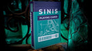 Sinis (Turquoise) Playing Cards by Marc Ventosa - Merchant of Magic