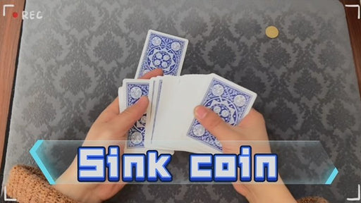 Sink Coin by Dingding - INSTANT DOWNLOAD - Merchant of Magic