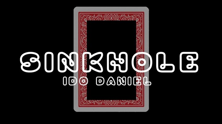 Sinkhole by Ido Daniel video - INSTANT DOWNLOAD - Merchant of Magic