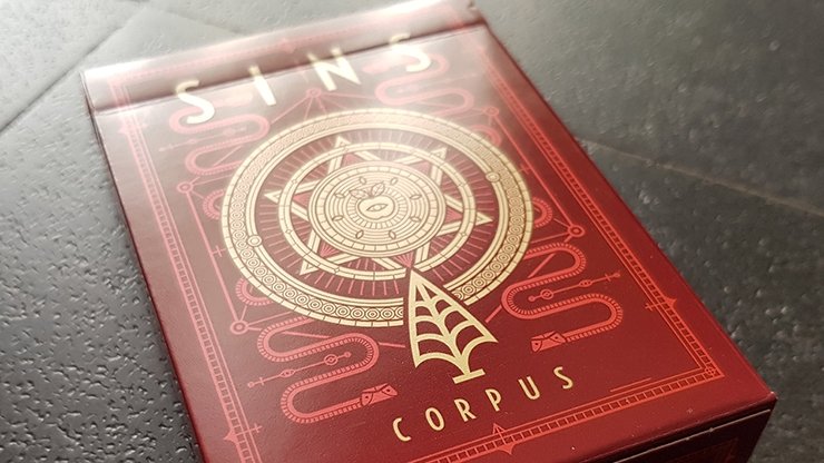 SINS 2 - Corpus Playing Cards - Merchant of Magic