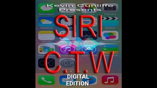 Siri C.T.W DIGITAL EDITION by Kevin Cunliffe Mixed Media - INSTANT DOWNLOAD - Merchant of Magic