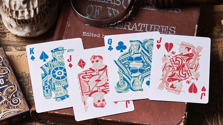 Sirocco Modern Playing Cards by Riffle Shuffle - Merchant of Magic