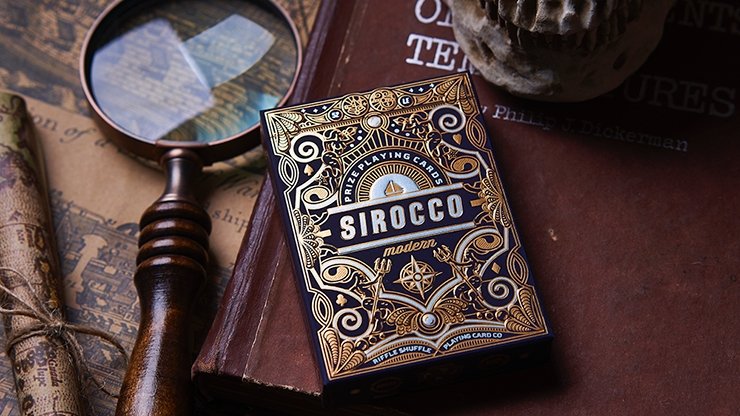 Sirocco Modern Playing Cards by Riffle Shuffle - Merchant of Magic