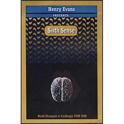 Sixth Sense RED (DVD and Props) by Henry Evans - DVD - Merchant of Magic