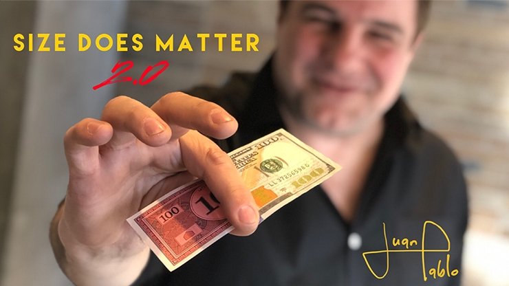 Size Does Matter 2.0 by Juan Pablo Magic - Merchant of Magic