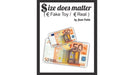 Size Does Matter EURO (Gimmicks and Online Instructions) by Juan Pablo Magic - Merchant of Magic
