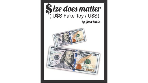 Size Does Matter USD by Juan Pablo Magic - Merchant of Magic