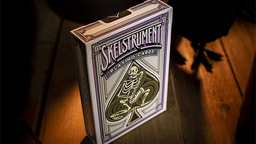 Skelstrument Playing Cards Printed by US Playing Card - Merchant of Magic