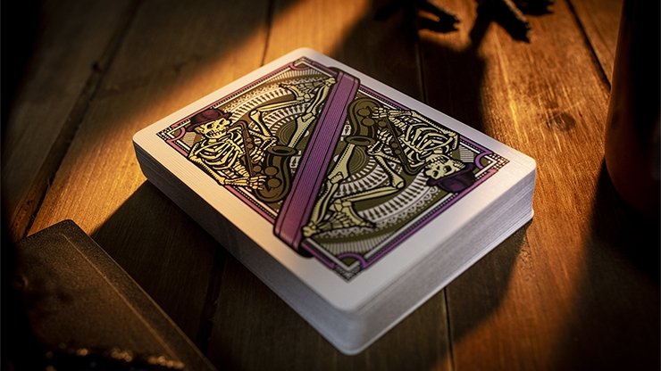 Skelstrument Playing Cards Printed by US Playing Card - Merchant of Magic