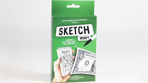 SKETCH MONEY by João Miranda and Julio Montoro - Merchant of Magic