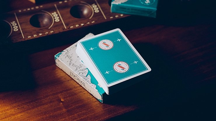 Sky Island Playing Cards by Svngali Design Co - Merchant of Magic