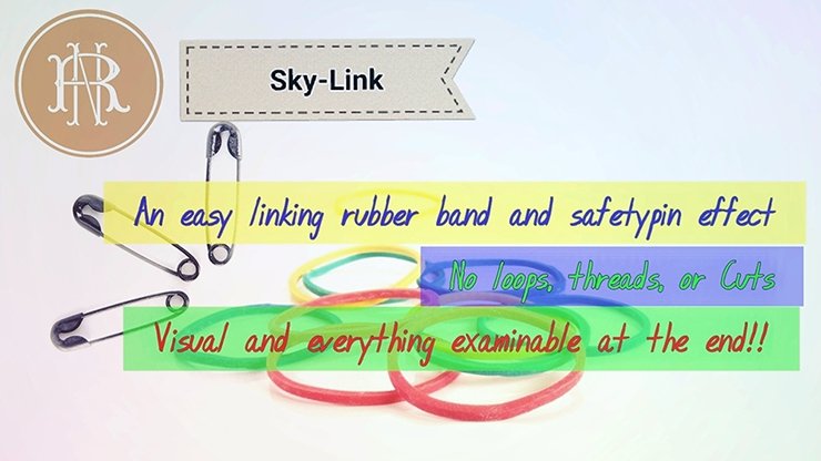 SKY-LINK by RN Magic Ideas - VIDEO DOWNLOAD - Merchant of Magic