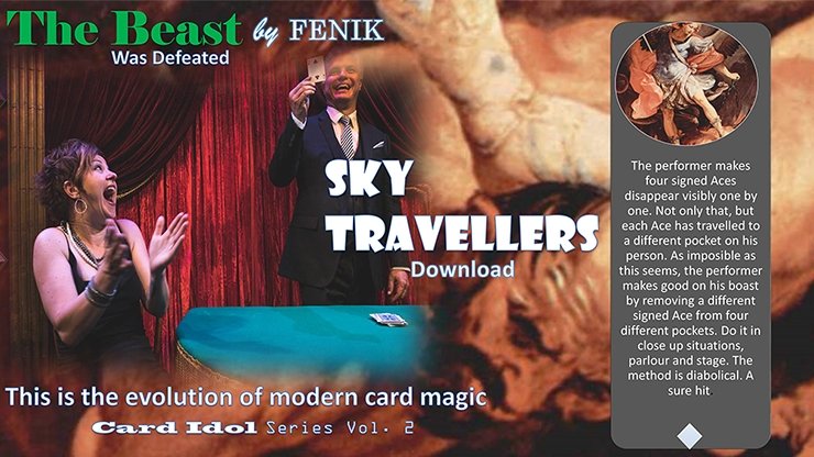 Sky Travellers by Fenik - VIDEO DOWNLOAD - Merchant of Magic