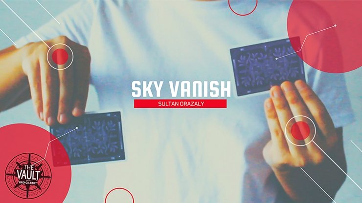 Sky Vanish by Sultan Orazaly - INSTANT DOWNLOAD - Merchant of Magic