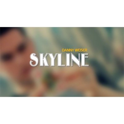 Skyline (Gimmick & DVD) by Danny Weiser - Merchant of Magic