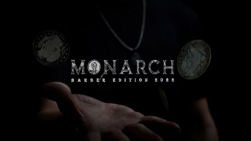 Skymember Presents Monarch (Barber Coins Edition) by Avi Yap - Trick - Merchant of Magic