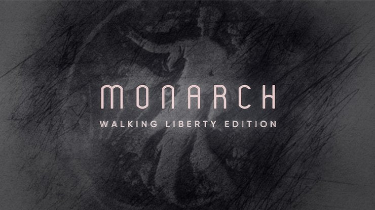 Skymember Presents Monarch (Walking Liberty) by Avi Yap - Trick - Merchant of Magic