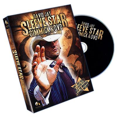 Sleeve Star (DVD and Gimmick) by David Jay - DVD - Merchant of Magic