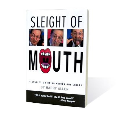Sleight of Mouth by Harry Allen - Book - Merchant of Magic