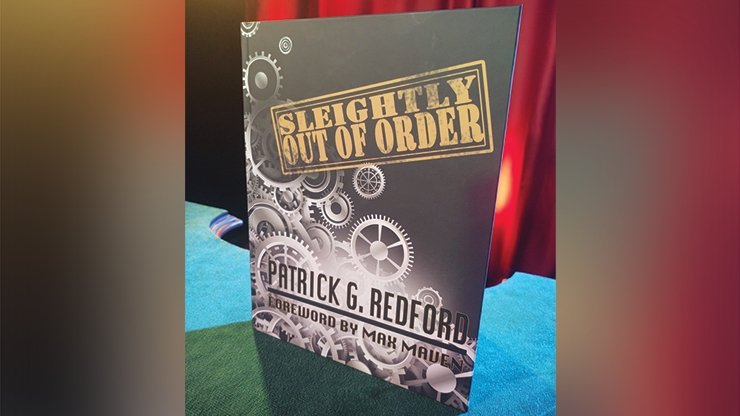 Sleightly Out Of Order by Patrick Redford - Book - Merchant of Magic