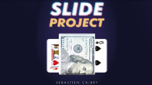 Slide Project (Gimmicks and Online Instructions) by Sebastien Calbry & Magic Dream - Trick - Merchant of Magic