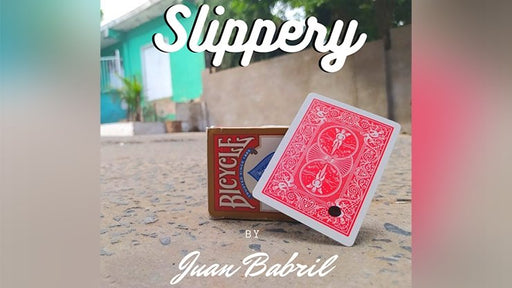 Slippery by Juan Babril - INSTANT DOWNLOAD - Merchant of Magic