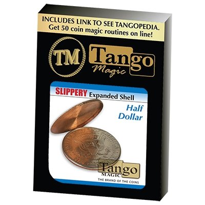 Slippery Shell (Half Dollar) - By Tango - Merchant of Magic