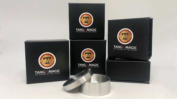 Slot Okito Box Half Dollar Aluminum by Tango - Merchant of Magic