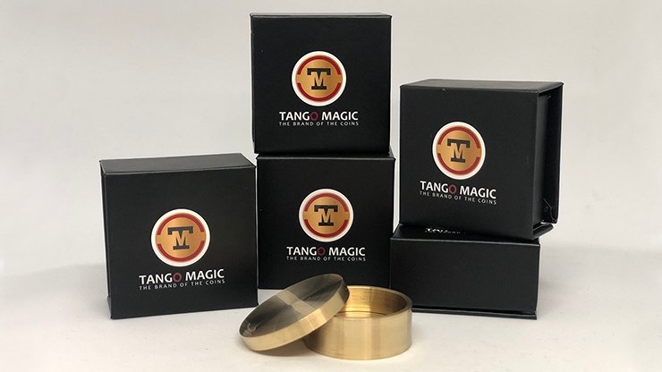 Slot Okito Coin Box Brass 2 Euro by Tango - Merchant of Magic