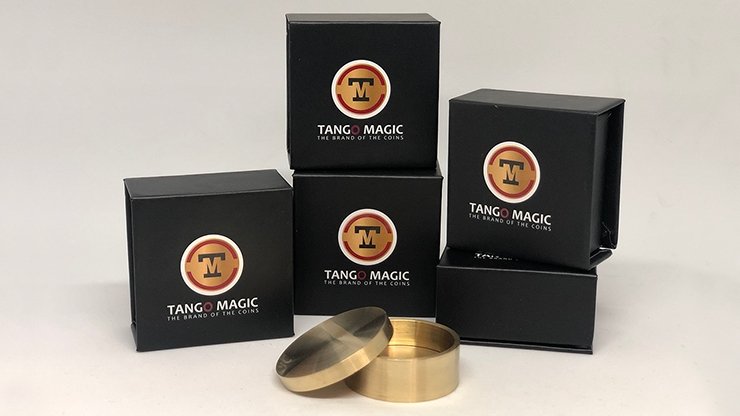 Slot Okito Coin Box Brass 50 cent Euro by Tango - Merchant of Magic