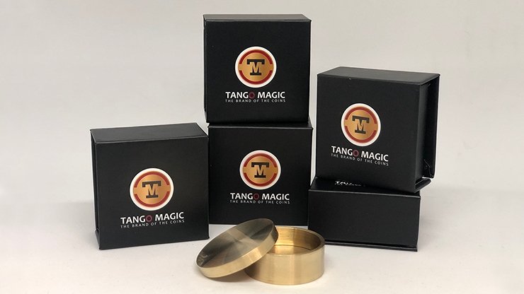 Slot Okito Coin Box BRASS - One Dollar by Tango Magic - Merchant of Magic