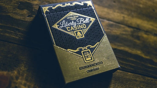 Slot Playing Cards (Liberty Bell Edition) by Midnight Cards - Merchant of Magic
