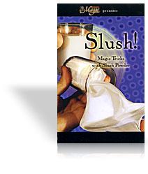 Slush Powder book - Merchant of Magic