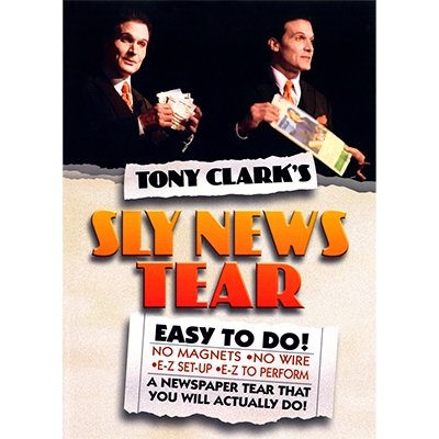 Sly News Tear by Tony Clark - INSTANT DOWNLOAD - Merchant of Magic