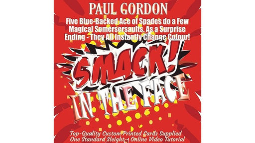 Smack in the Face by Paul Gordon - Merchant of Magic