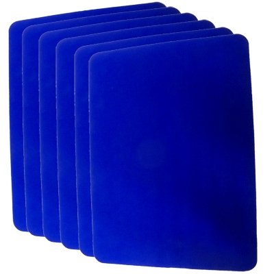 Small Close Up Pad 6 Pack (Blue 8.5" x 12") by Goshman - Merchant of Magic