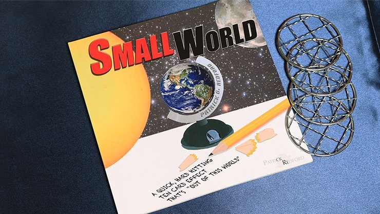 Small World by Patrick G. Redford - Book - Merchant of Magic