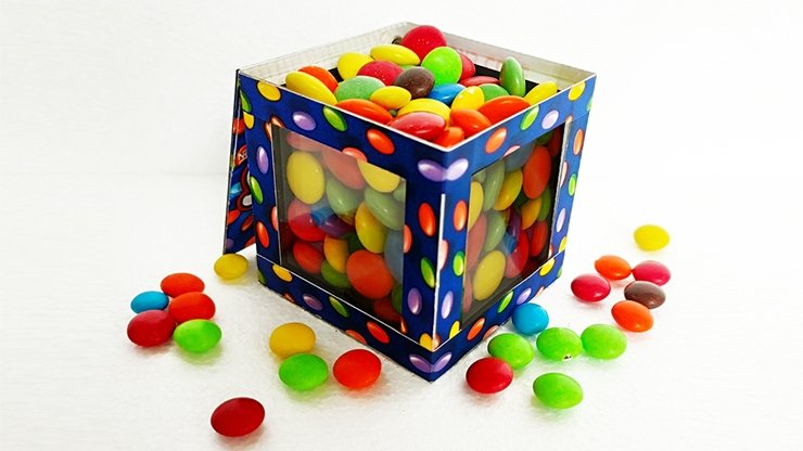 Smarties Cube by Tora Magic - Merchant of Magic