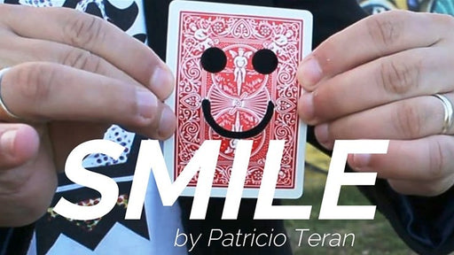 Smile by Patricio Teran - INSTANT DOWNLOAD - Merchant of Magic