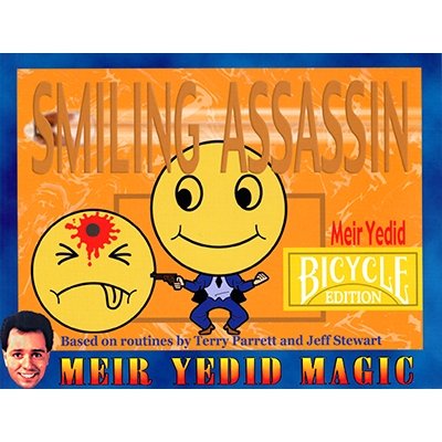 Smiling Assassin (Bicylce Edition) by Meir Yedid - Merchant of Magic