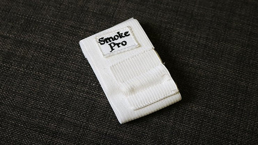 Smoke Pro White Wrist Strap - Merchant of Magic