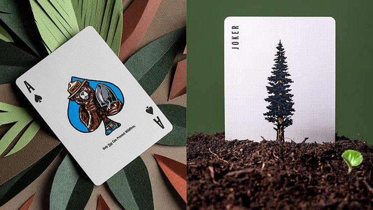 Smokey Bear Limited Edition Playing Cards by Art of Play - Merchant of Magic