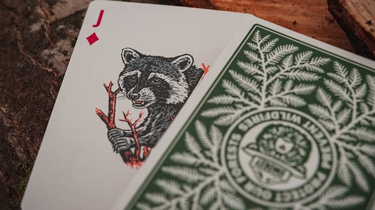 Smokey Bear Playing Cards by Art of Play - Merchant of Magic
