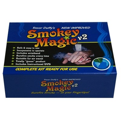 Smokey Magic Version 2 by Trevor Duffy - Merchant of Magic