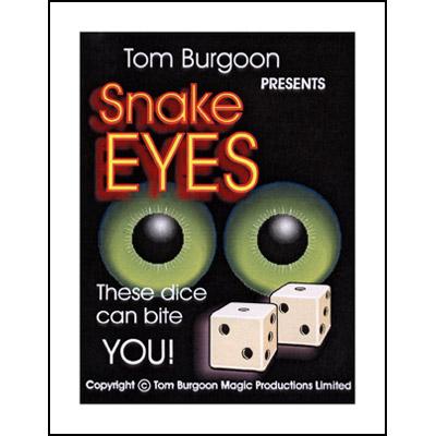 Snake Eyes by Tom Burgoon - Merchant of Magic