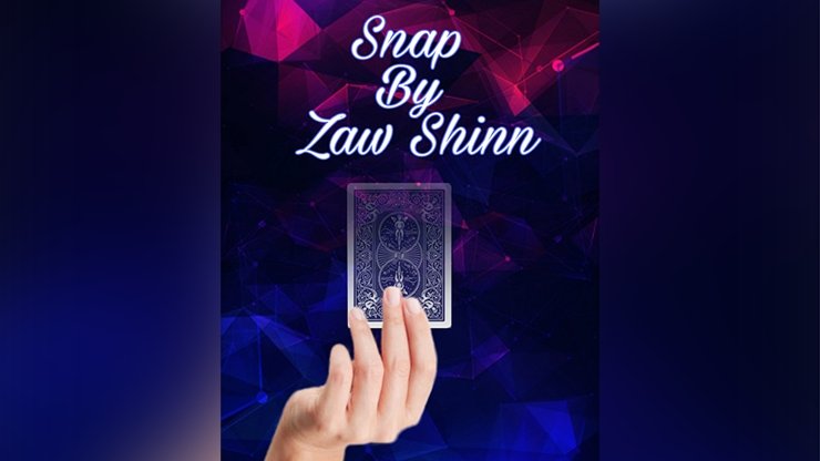 Snap by Zaw Shinn video - INSTANT DOWNLOAD - Merchant of Magic