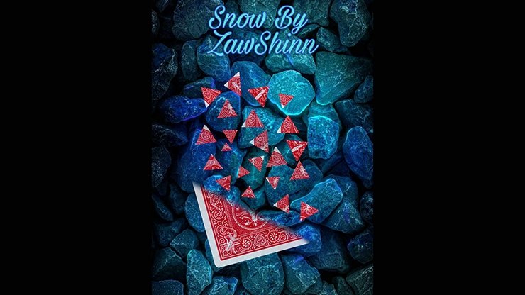 Snow By Zaw Shinn video - INSTANT DOWNLOAD - Merchant of Magic