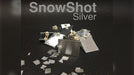 SnowShot SILVER (10 ct.) by Victor Voitko (Gimmick and Online Instructions) - Trick - Merchant of Magic
