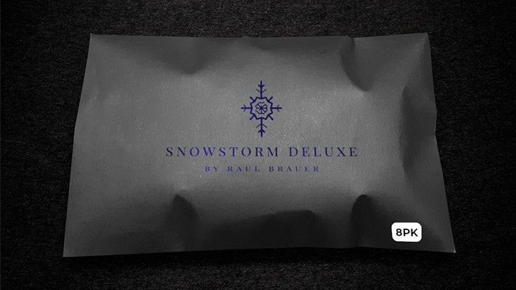 Snowstorm Deluxe - White - by Raul Brauer - Merchant of Magic